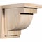 Ekena Millwork Alpine Smooth Corbel w/Backplate, Douglas Fir, 7 1/2"W x 10"D x 10"H COR08X10X10ALP01SDF - alternate 1